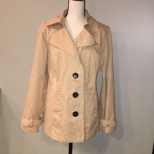 Merona Lightweight Coat - Pea Coat Style